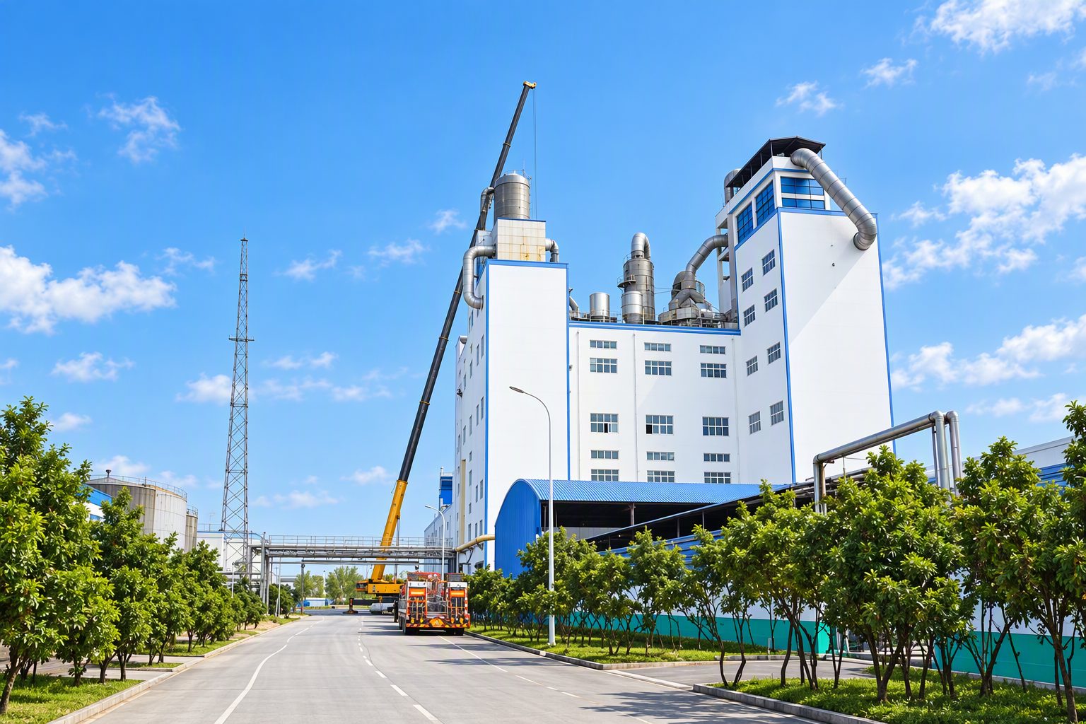 Guanghua Fine Chemical Manufacturing Facility